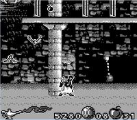 une photo d'Ã©cran de Aladdin sur Nintendo Game Boy